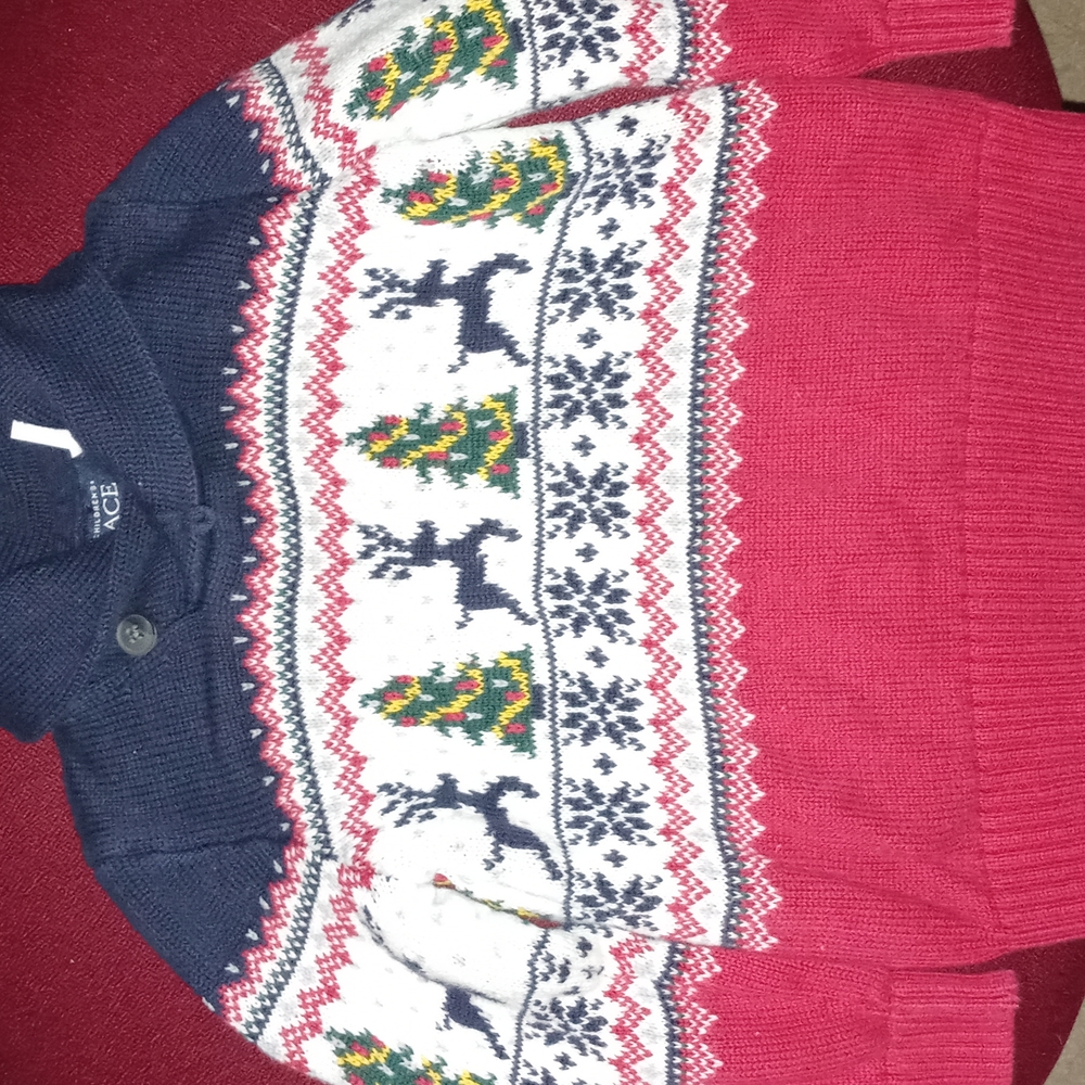 Boy Christmas Sweater